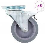 8 tk p&ouml;&ouml;rlev ratas 75 mm