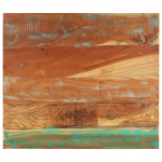 Ristk&uuml;likukujuline lauaplaat 70x80 cm 25&ndash;27 mm taastatud puit