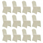 Toolikate, veniv, kreemjasvalge, 12 tk