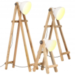 P&otilde;randalambid, 3 tk, valge, e27, mangopuit