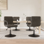 P&ouml;&ouml;ratavad s&ouml;&ouml;gitoolid 4 tk, tumehall, samet