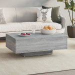 Diivanilaud, hall sonoma tamm, 85 x 55 x 31cm, tehispuit