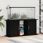 Akvaariumi alus, must, 121 x 41 x 58 cm, tehispuit