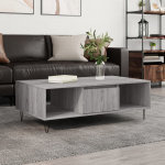 Diivanilaud, hall sonoma tamm, 104 x 60 x 35cm, tehispuit