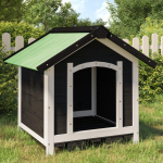 Koerakuut, hall, 65 x 65 x 61,5 cm, m&auml;nnipuit