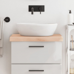 Vannitoa tasapind, 60 x 50 x (2-6) cm, t&ouml;&ouml;tlemata t&auml;ispuit