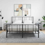 &Ouml;&ouml;kapid 2 tk, hall sonoma tamm, 40 x 35 x 47,5 cm, tehispuit