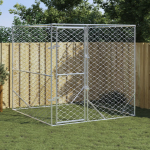 &Otilde;ue koeraaedik, h&otilde;bedane, 2x2x2 m, tsingitud teras
