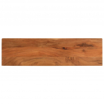 Lauaplaat 100x30x3,8 cm ristk&uuml;lik akaatsiapuit