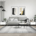 Diivanilauad 2tk, valge, 50 x 46 x 35cm, tehispuit