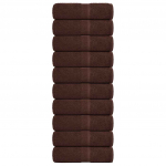 K&uuml;lalister&auml;tikud konna 10 tk pruunid 30 x 50 cm 360 g/m&sup2;