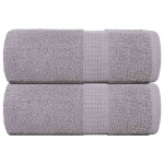K&uuml;lalister&auml;tikud konna 2 tk hallid 30 x 50 cm 360 g/m&sup2;