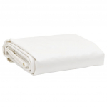 Present, valge, &oslash;2,8 m, 650 g/m&sup2;