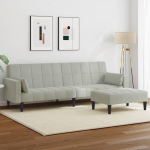 2-KOHALINE DIIVANVOODI JALAPINGIGA, HELEHALL, SAMET
