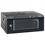4u seinale paigaldatav serverikapp 19" ip20, 53 x 40 x 21 cm