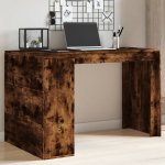 Kontorilaud, suitsutatud tamm, 123,5x73,5x75 cm, tehispuit