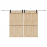 LIUGUKSE TARVIKUTE KOMPLEKT 366 CM TERASEST, MUST