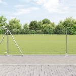 KUUE NURGA TARA 1X50 M GALVANISEERITUD TERAS, TARA POSTID KOOS ALUSPINKADEGA 13 TK &Oslash;32MM 110CM GALVANISEERITUD TERAS