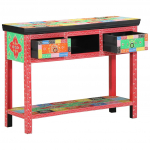 Konsoollaud sahtliga mitmev&auml;rviline 100 x 30 x 77 cm