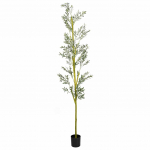 KUNSTLIK OLIIVIPUU 1000 LEHED 300 CM ROHELISED