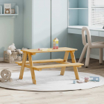 Laste laud pinkidega IRUN 90 x 79,5 x 50 cm t&auml;ispuit