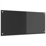 K&ouml;gi splashback tumehall 90 x 40 cm karastatud klaas