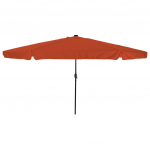Aedapara terrakota 395 x 395 x 245 cm pol&uuml;ester