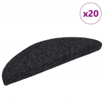 ISELIIMUVAD TREPIVAIBAD 20 TK, MUST, 56 X 17 X 3 CM