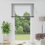 Venetsi rulood tumehall 220 x 125 cm alumiinium