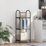 Raamatukapp Hall Sonoma 40 x 30 x 109 cm Tehispuit