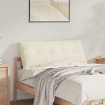 Seljatugi padi cream 120 x 50 cm korter kangas