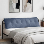 Seljatugi padi sinine 180 x 50 cm korter kangas