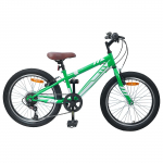 M&auml;gi Bike 20 Tolli 6-Speed 5-8 Aastastele Roheline