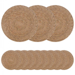 Mererohust lauan&otilde;ud 12 pcs Naturaalne &Oslash; 30 cm 100% Mererohi