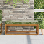 Aia istmepadi Roheline Leht 111,5 x 40 x 8 cm 100% Pol&uuml;ester