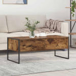 Kohvilaud sahtliga suitsu tamm 100 x 46 x 40 cm tehispuit