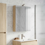 Vannitoa peeglikapp Sonoma tamm 50 x 14,5 x 70 cm Tehispuit