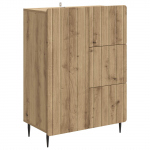 K&otilde;ide sahtliga Artisan tamm 66 x 34,5 x 91,5 cm Tehispuit