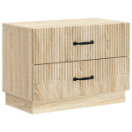 &Ouml;&ouml;lambi kapp sahtliga Sonoma tamm 62 x 34,5 x 44,5 cm Tehispuit