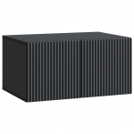 Rippuv TV kapp Must 59,5 x 41 x 30 cm Tehispuit