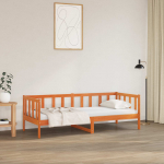 Voodiraam peatsiga Vahapruun 90 x 190 cm Tahke m&auml;nd