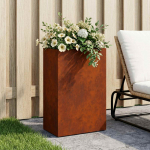 Aia istutuskast rooste 40 x 30 x 75 cm ilmastikukindel teras