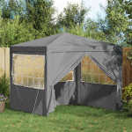 Pidutelgid helehall 250 x 250 x 240 cm pe ja teras