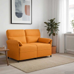 Diivan 100% pol&uuml;ester metallraam MDF, Vineer