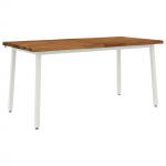 Elusa servaga eine laud 160 x 80 x 75 cm Tugev akatsiapuu