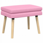Kahekordne pink Roosa 60 x 40 x 46 cm kangas