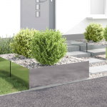Murupiire 4 tk 100 x 60 x 35 cm teras h&otilde;bedane