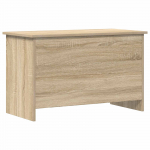 Hoiukarp ladustamisega Sonoma tamm 80 x 40 x 50 cm Tehispuit