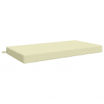 Istmepadi SOEST 100% Pol&uuml;ester Kreemjas 120 x 60 x 10 cm