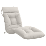 Lamamistooli padi VIANEN 100% pol&uuml;ester valge 200 x 60 x 8 cm